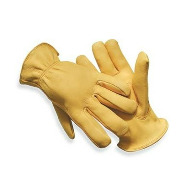 Radnor Small Yellow Deerskin Thinsulate Lined Cold Weather Gloves Radnor Small Yellow Deerskin Thinsulate Lined Cold Weather Gloves